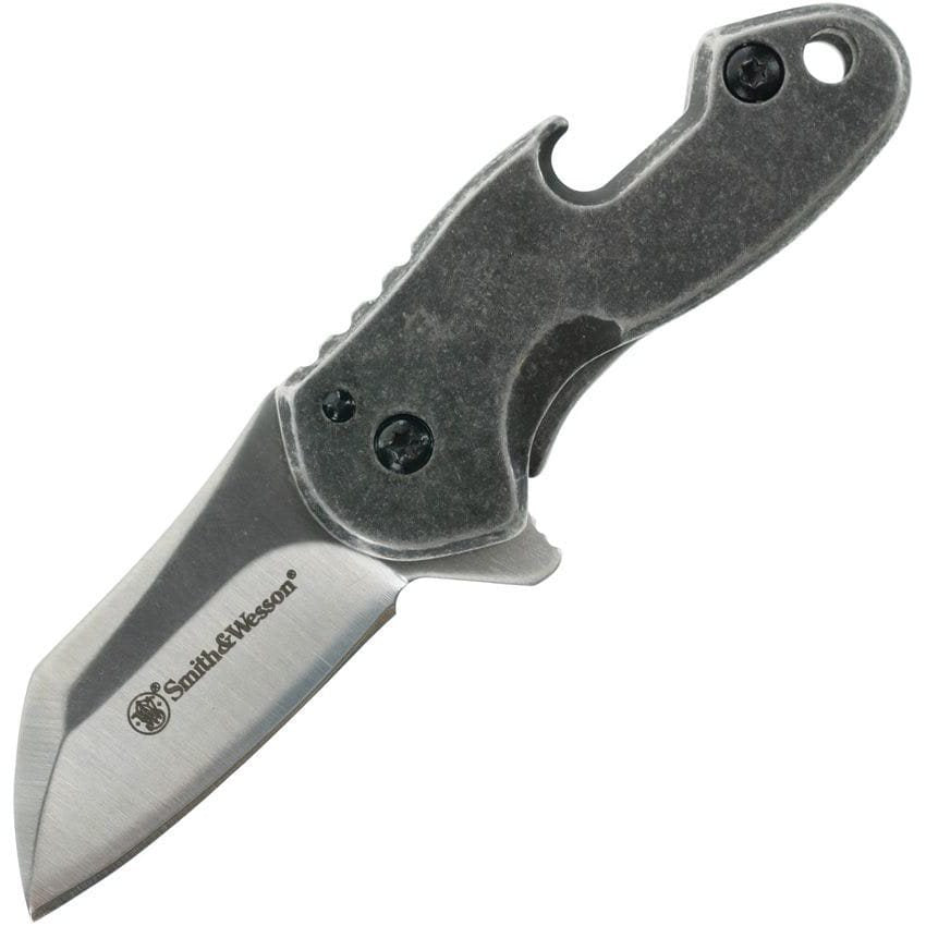 Navaja plegable DRIVE con filo liso Wharncliffe