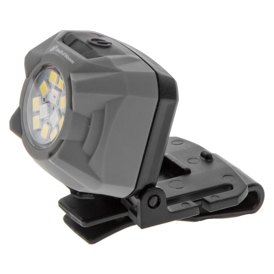 Linterna frontal NIGHT GUARD™ recargable con clip plástico