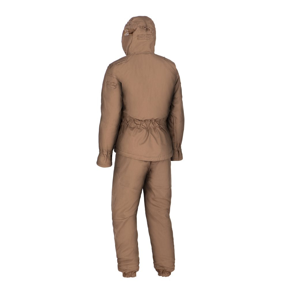 Conjunto invernal Gorka COYOTE de Invader Gear