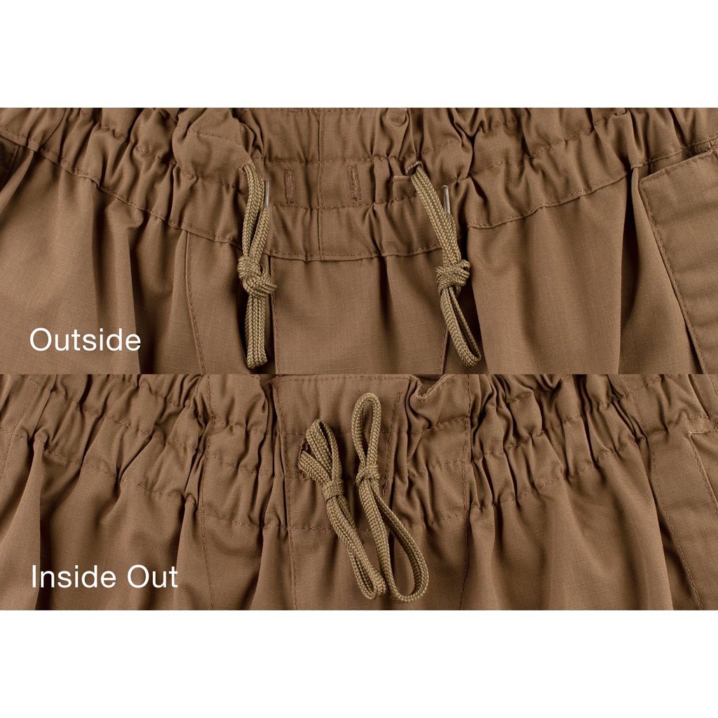 Conjunto invernal Gorka COYOTE de Invader Gear