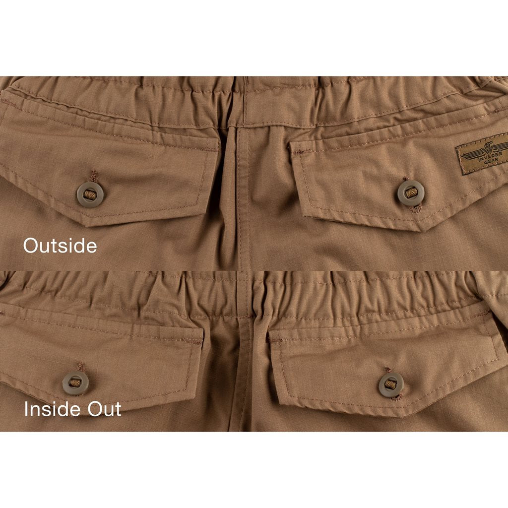 Conjunto invernal Gorka COYOTE de Invader Gear