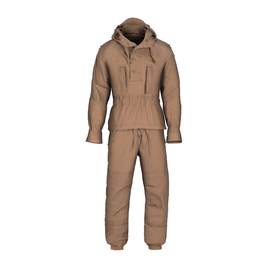 Conjunto invernal Gorka COYOTE de Invader Gear