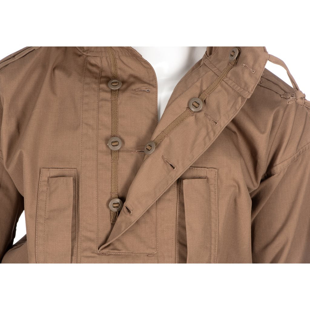 Conjunto invernal Gorka COYOTE de Invader Gear