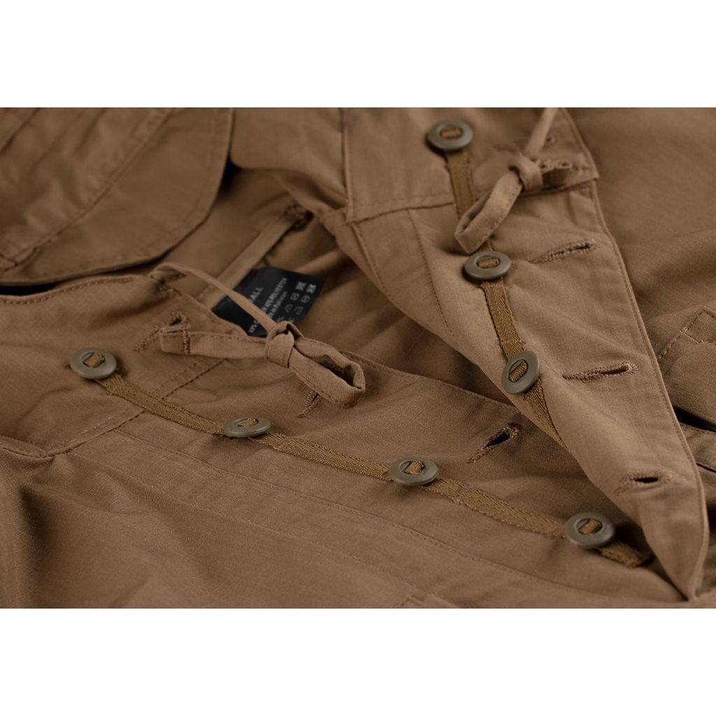Conjunto invernal Gorka COYOTE de Invader Gear