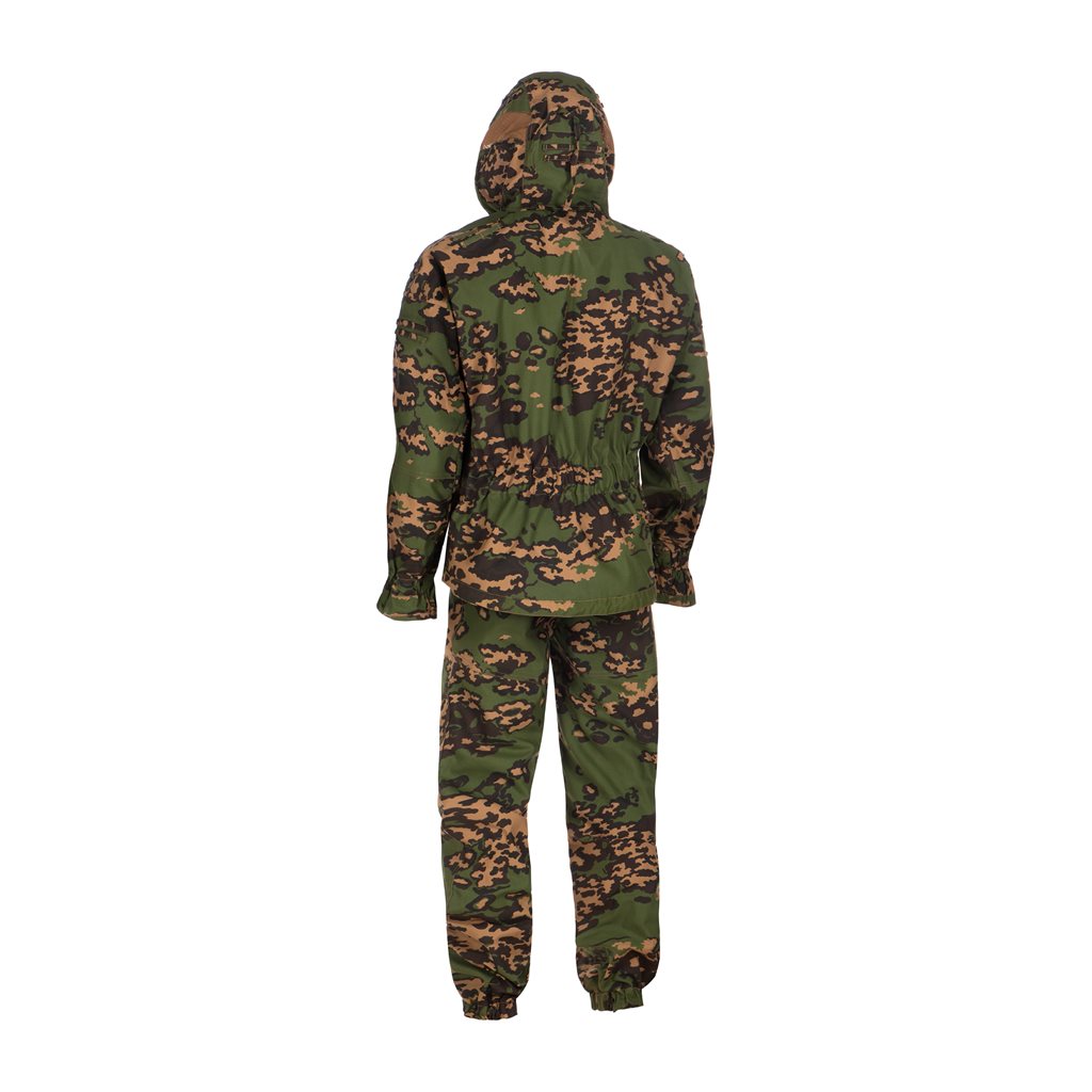Conjunto Gorka de invierno Invader Gear, vista del conjunto de dos piezas