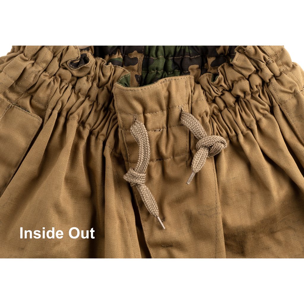 Conjunto Gorka de invierno Invader Gear, vista del conjunto de dos piezas