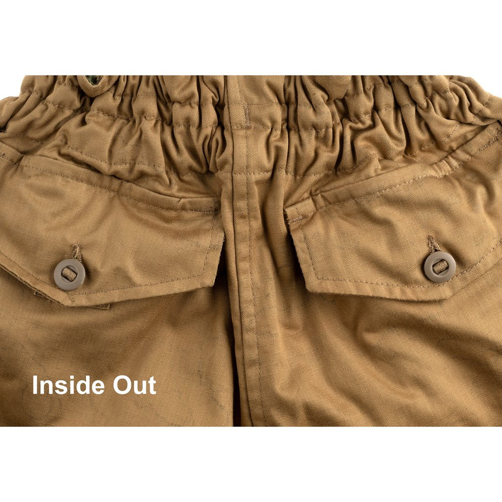 Conjunto Gorka de invierno Invader Gear, vista del conjunto de dos piezas