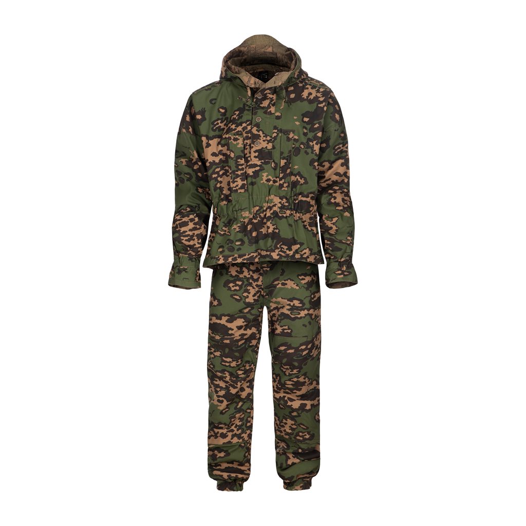 Conjunto Gorka de invierno Invader Gear, vista del conjunto de dos piezas