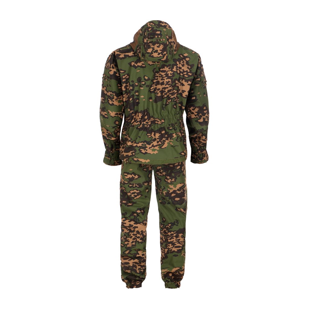 Conjunto Gorka de invierno Invader Gear, vista del conjunto de dos piezas
