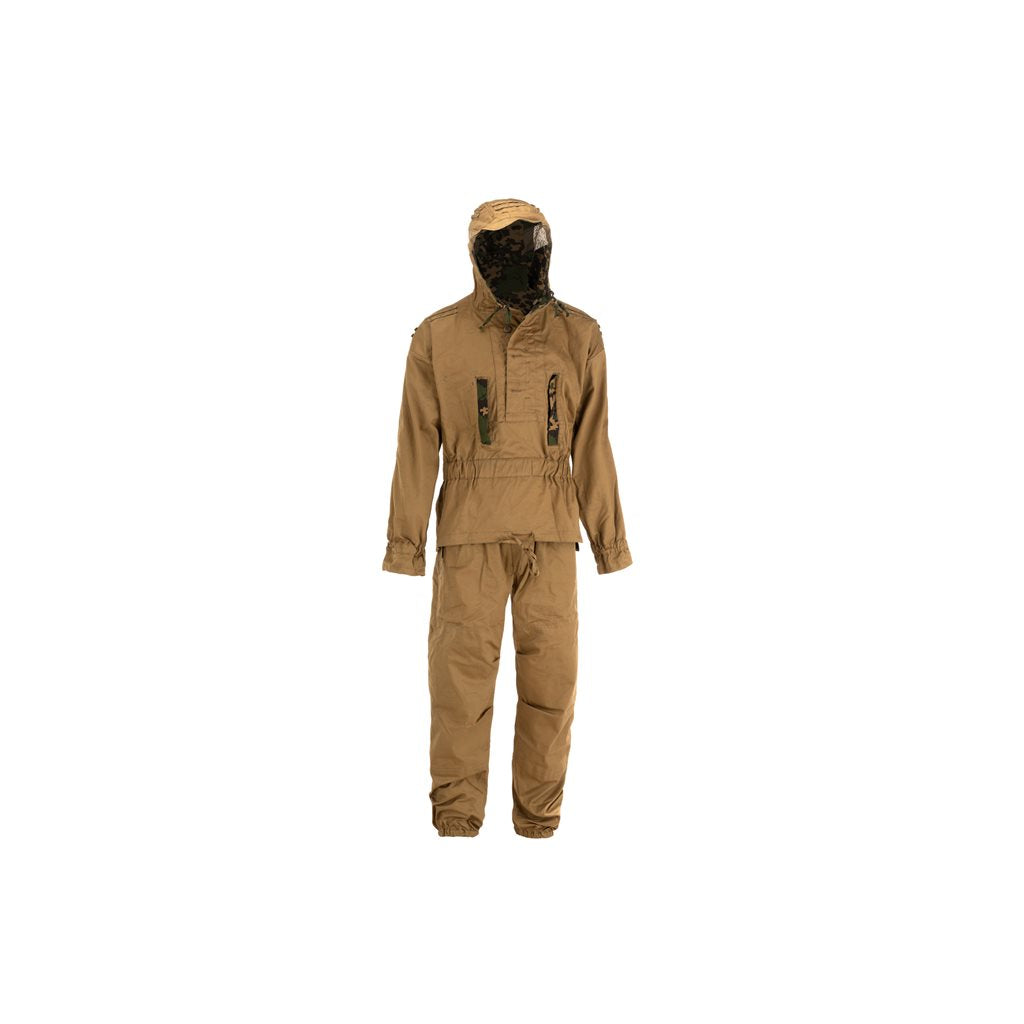 Conjunto Gorka de invierno Invader Gear, vista del conjunto de dos piezas