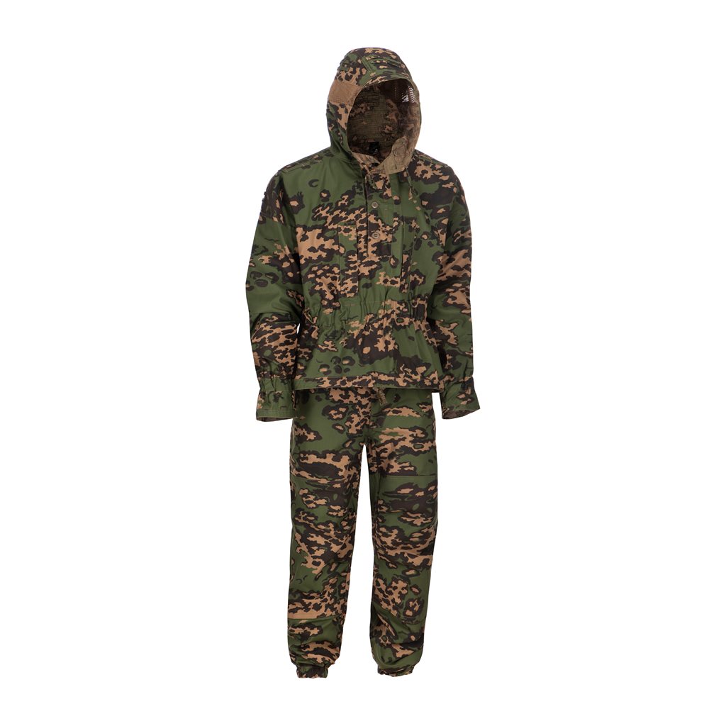 Conjunto Gorka de invierno Invader Gear, vista del conjunto de dos piezas
