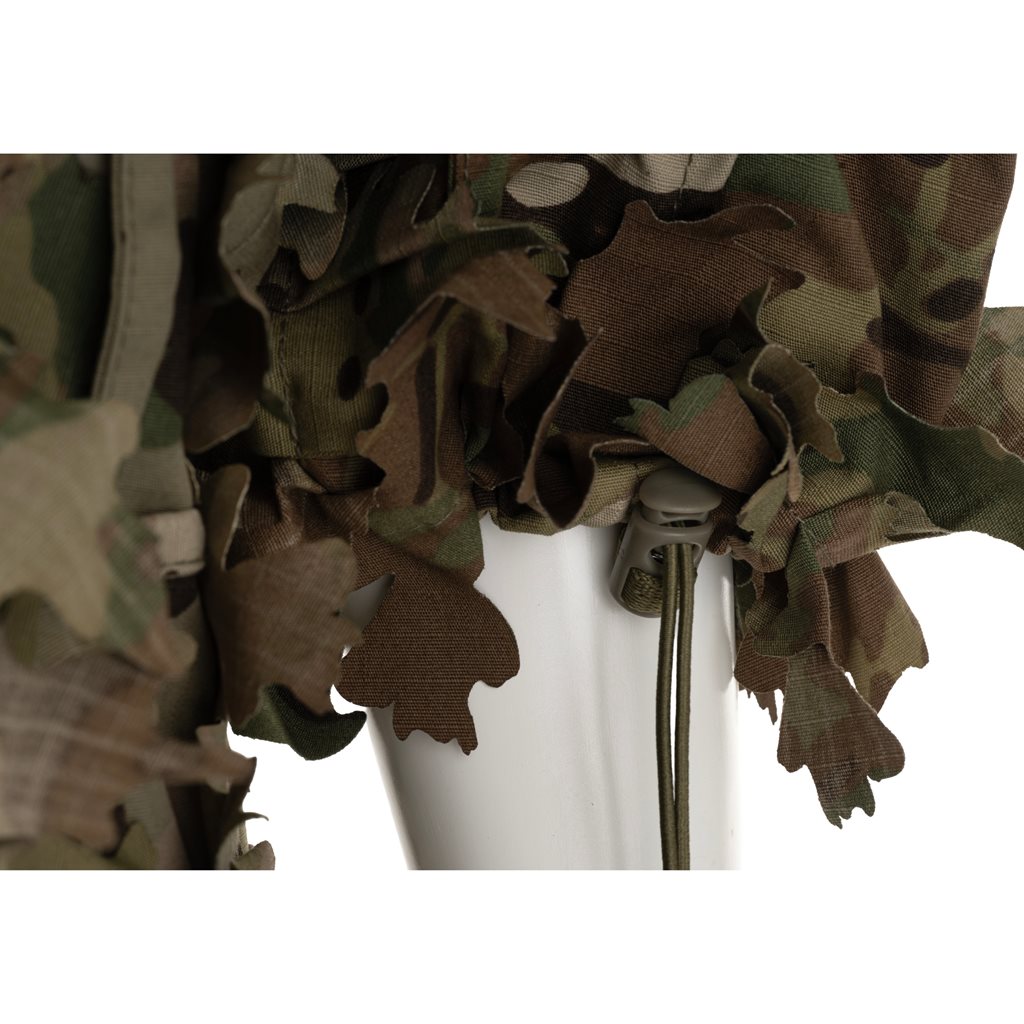 Traje de camuflaje GHILLIE BASE LEAF de Invader Gear