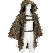 Traje de camuflaje GHILLIE BASE LEAF de Invader Gear