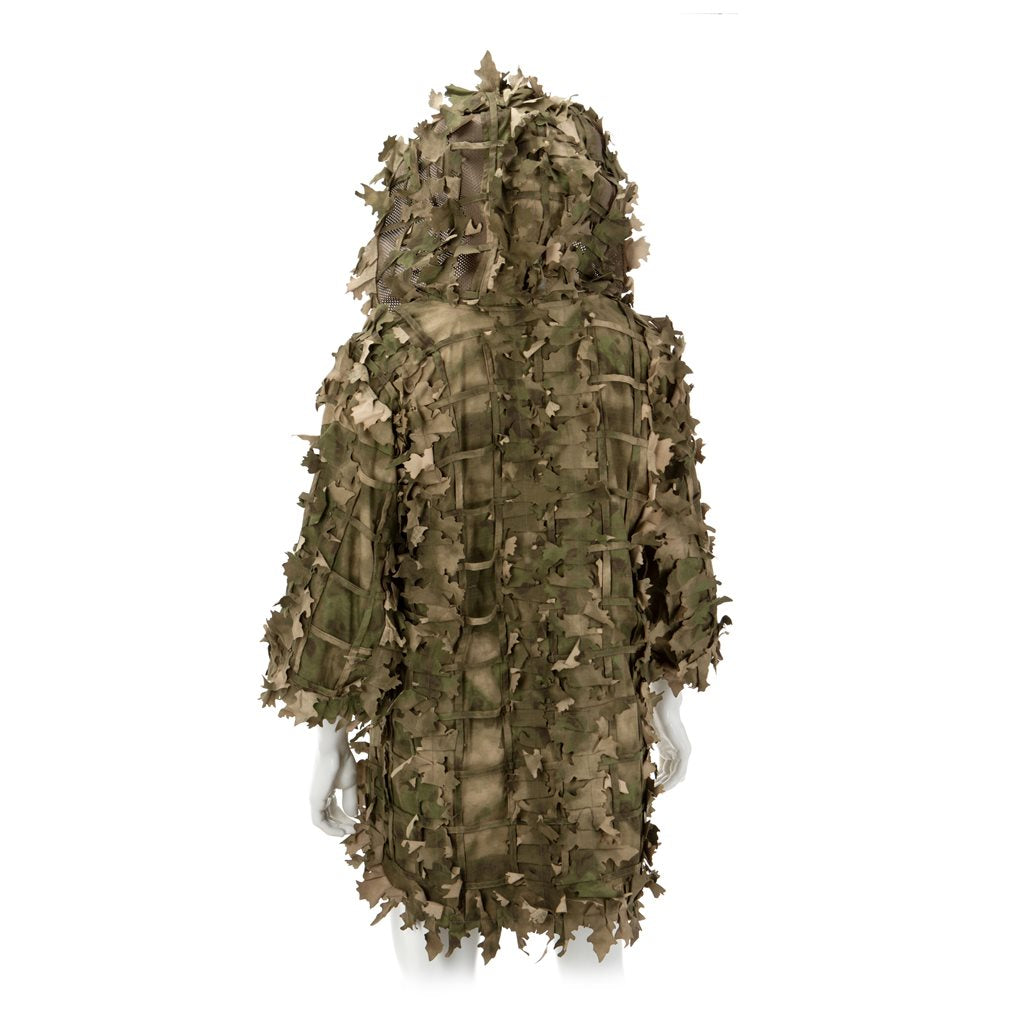 Traje de camuflaje GHILLIE BASE LEAF de Invader Gear - minimalista y ligero