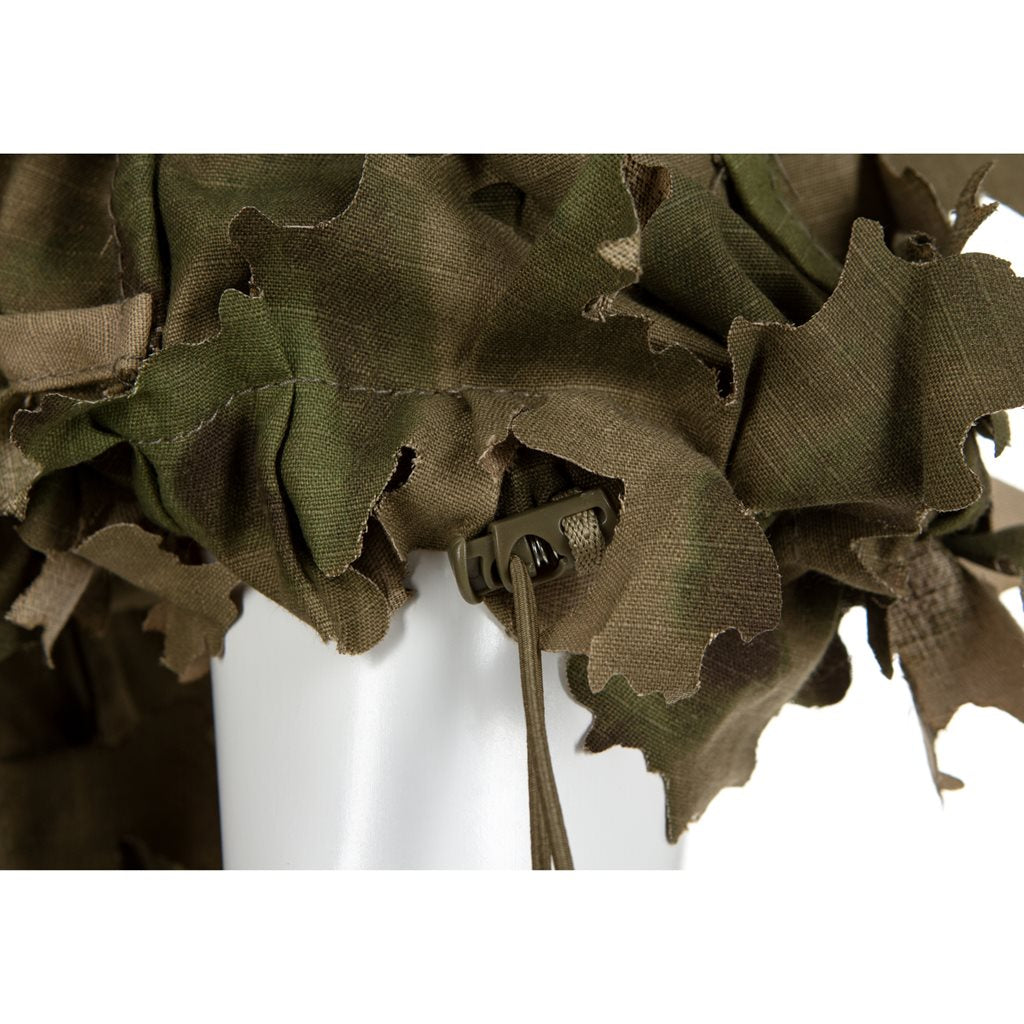 Traje de camuflaje GHILLIE BASE LEAF de Invader Gear - minimalista y ligero