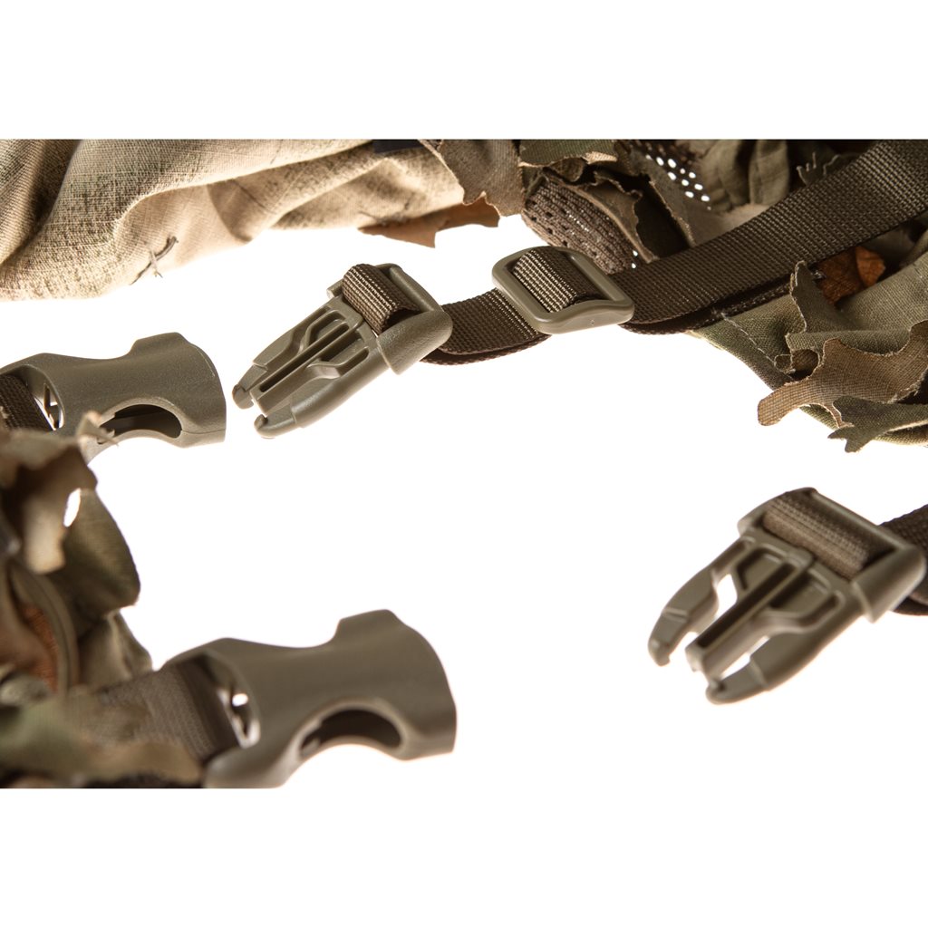 Traje de camuflaje GHILLIE BASE LEAF de Invader Gear - minimalista y ligero