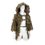Traje de camuflaje GHILLIE BASE LEAF de Invader Gear - minimalista y ligero