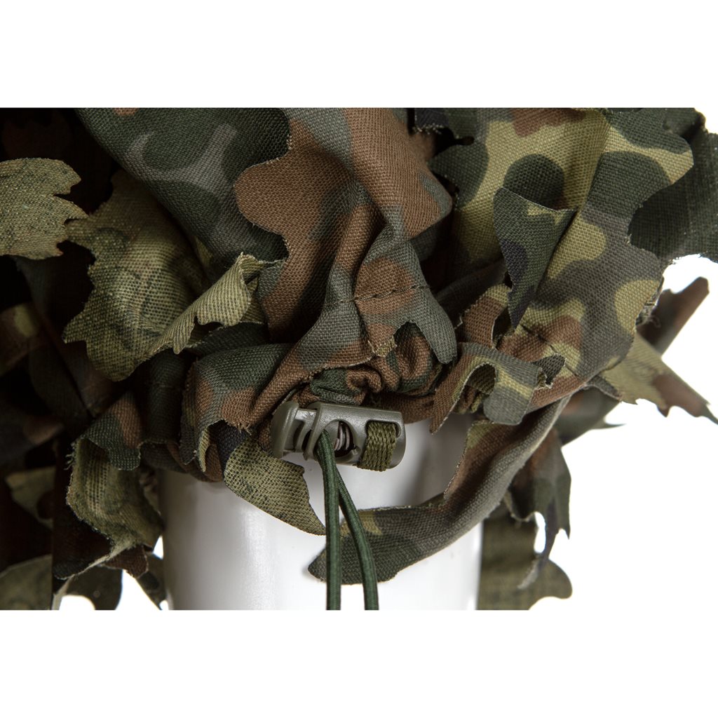 Traje de camuflaje GHILLIE BASE LEAF de Invader Gear - minimalista y ligero