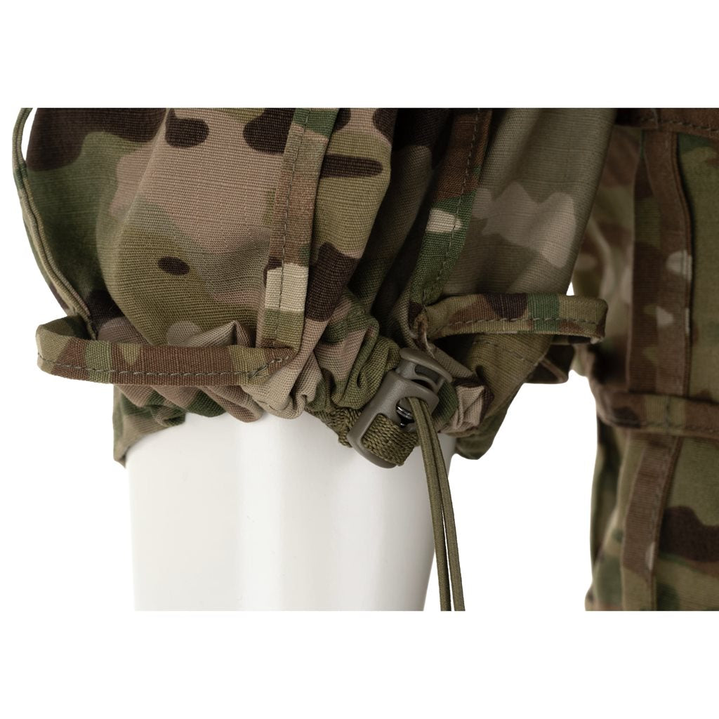 Capa de camuflaje GHILLIE BASE PLAIN de Invader Gear, diseño minimalista y ligero