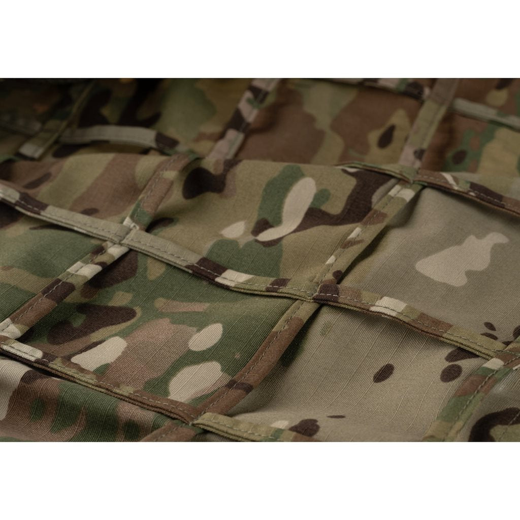 Capa de camuflaje GHILLIE BASE PLAIN de Invader Gear, diseño minimalista y ligero