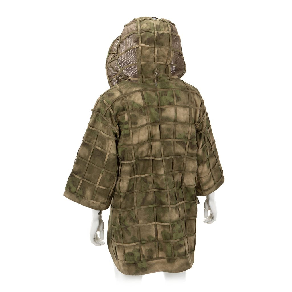 Disfraz ghillie minimalista y ligero GHILLIE BASE PLAIN de Invader Gear
