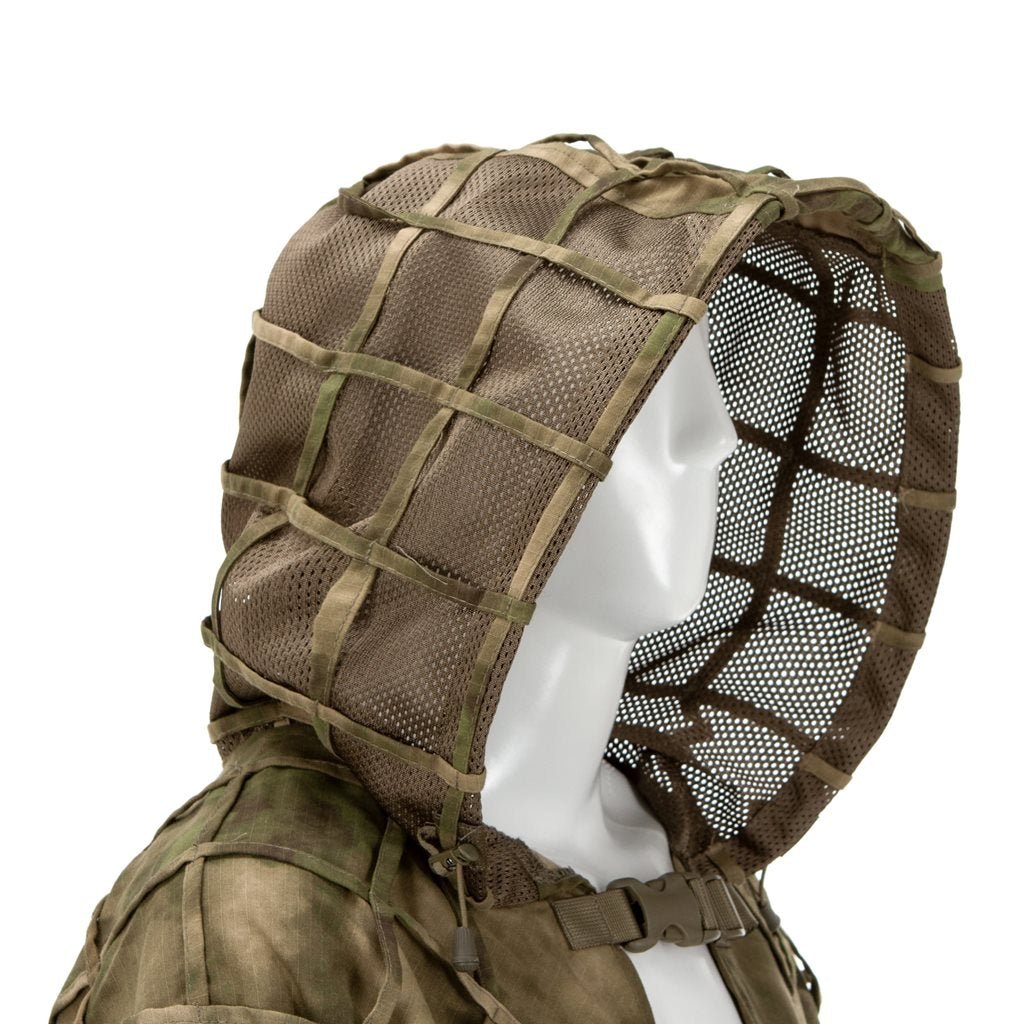 Disfraz ghillie minimalista y ligero GHILLIE BASE PLAIN de Invader Gear
