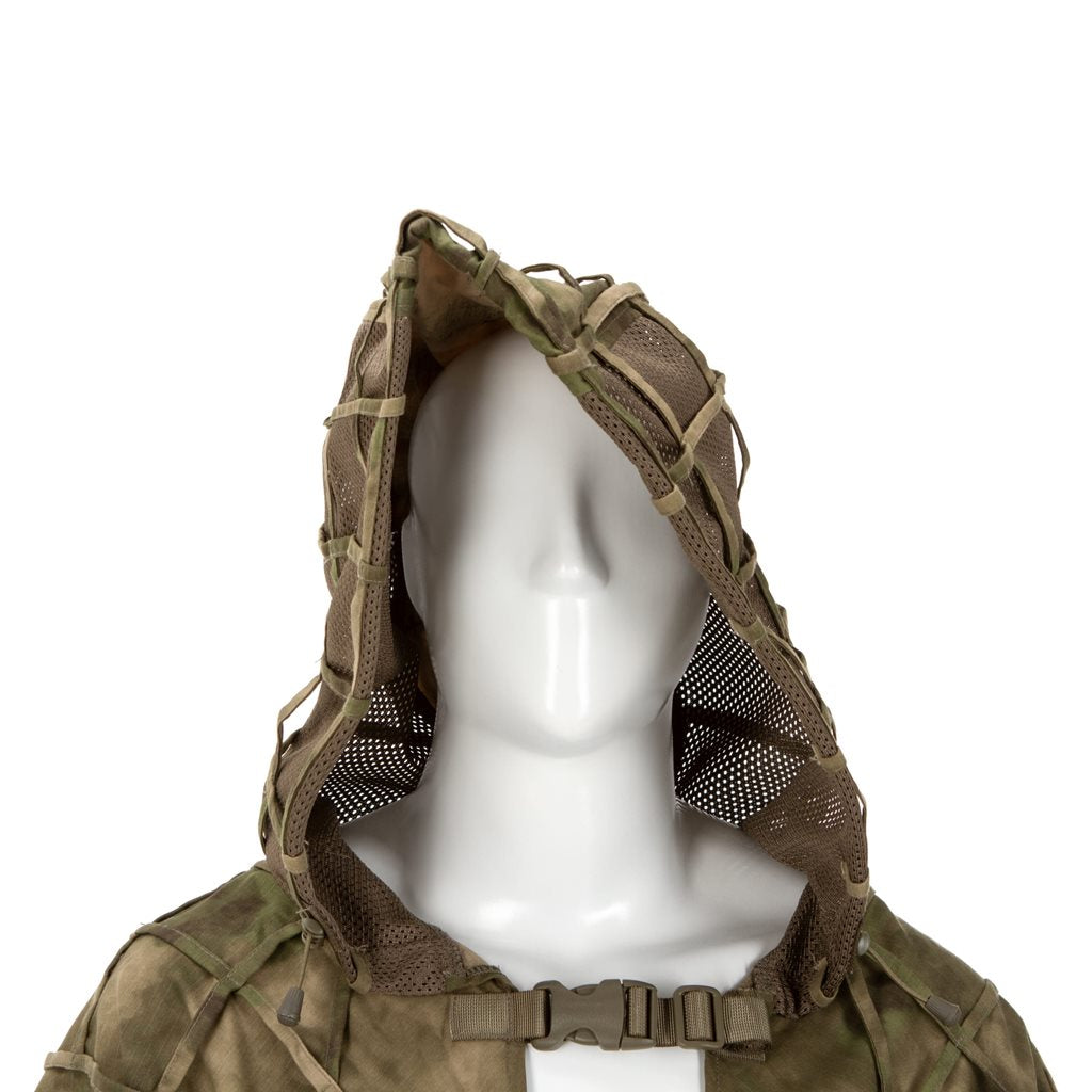 Disfraz ghillie minimalista y ligero GHILLIE BASE PLAIN de Invader Gear