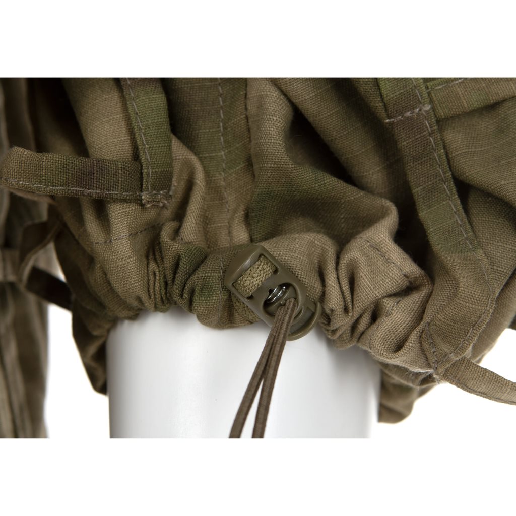 Disfraz ghillie minimalista y ligero GHILLIE BASE PLAIN de Invader Gear