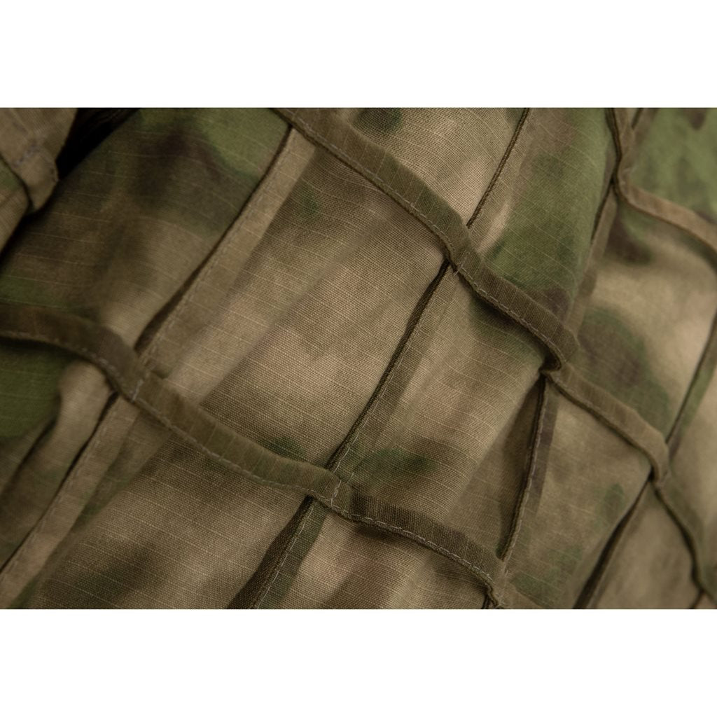 Disfraz ghillie minimalista y ligero GHILLIE BASE PLAIN de Invader Gear