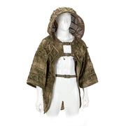 Disfraz ghillie minimalista y ligero GHILLIE BASE PLAIN de Invader Gear
