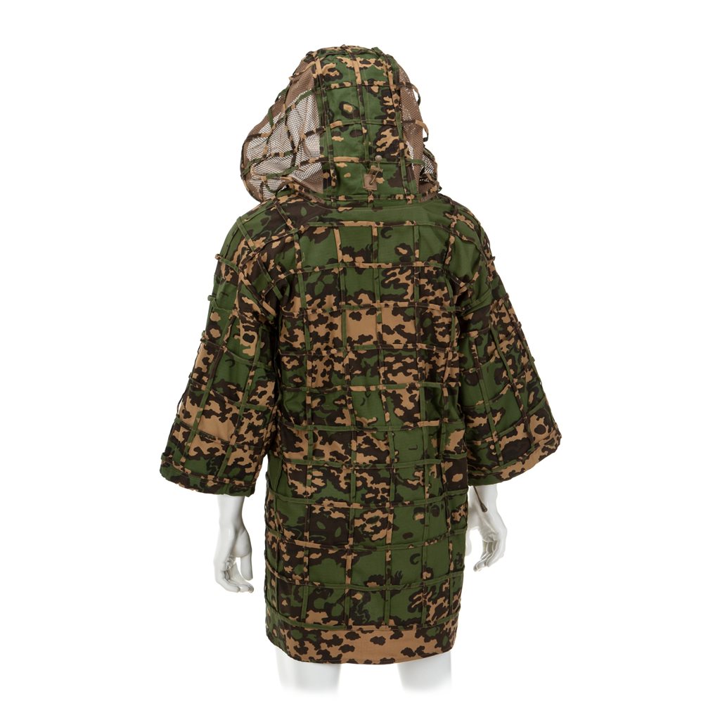 Disfraz ghillie minimalista y ligero GHILLIE BASE PLAIN de Invader Gear