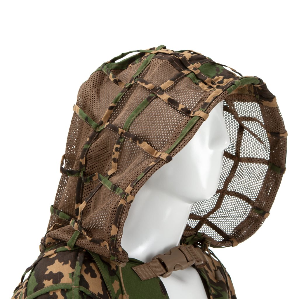 Disfraz ghillie minimalista y ligero GHILLIE BASE PLAIN de Invader Gear