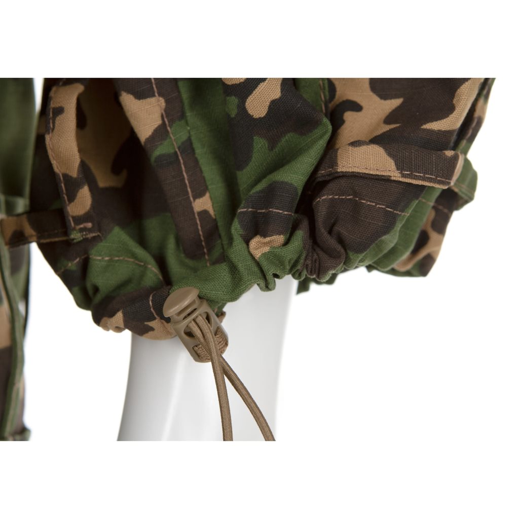 Disfraz ghillie minimalista y ligero GHILLIE BASE PLAIN de Invader Gear