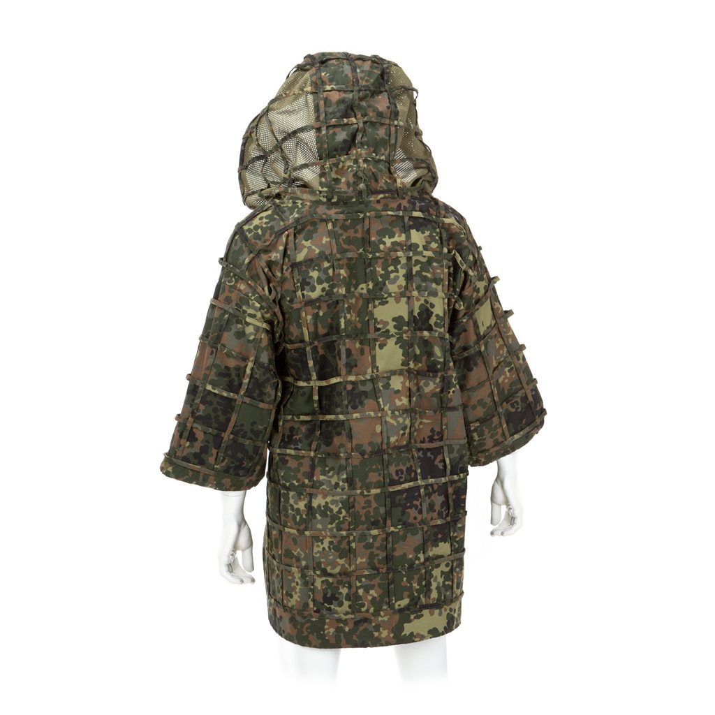 Disfraz ghillie minimalista y ligero GHILLIE BASE PLAIN de Invader Gear