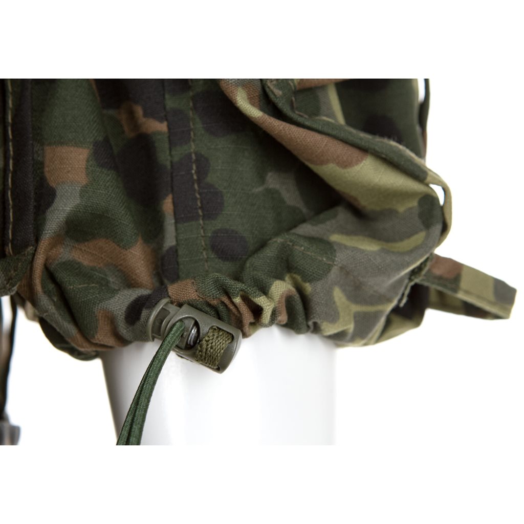 Disfraz ghillie minimalista y ligero GHILLIE BASE PLAIN de Invader Gear