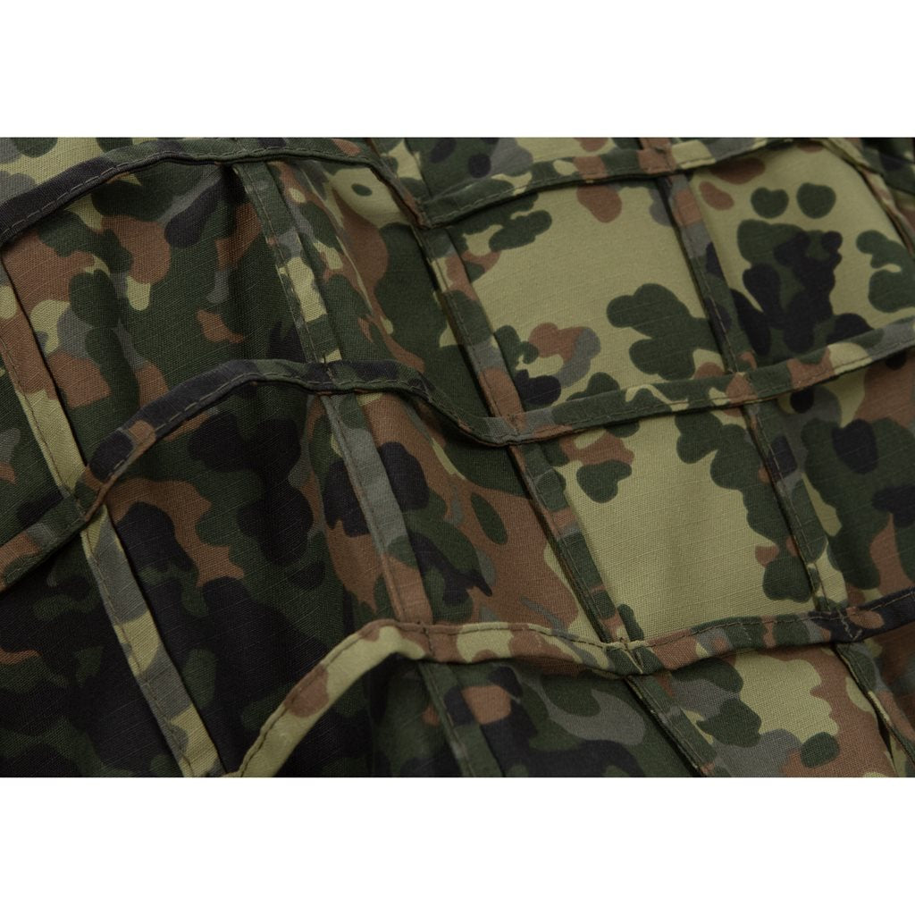 Disfraz ghillie minimalista y ligero GHILLIE BASE PLAIN de Invader Gear