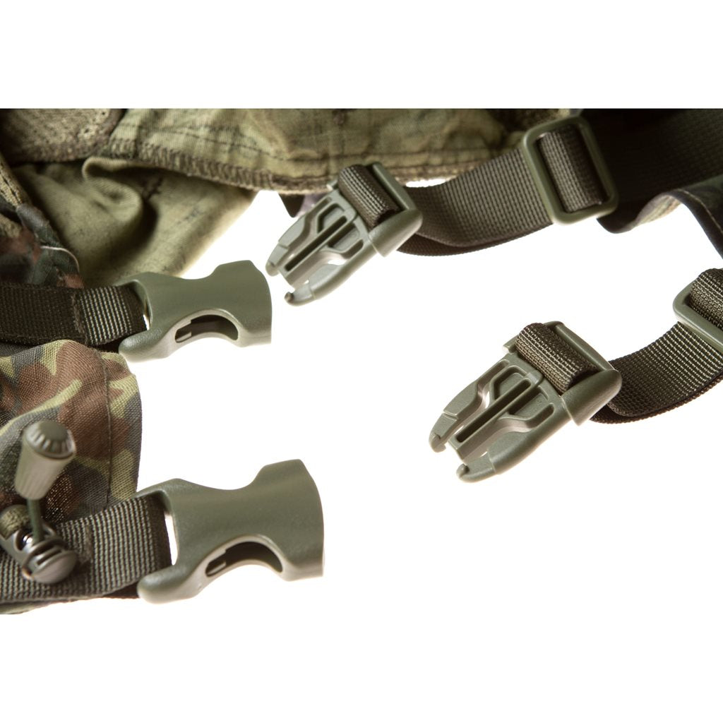 Disfraz ghillie minimalista y ligero GHILLIE BASE PLAIN de Invader Gear