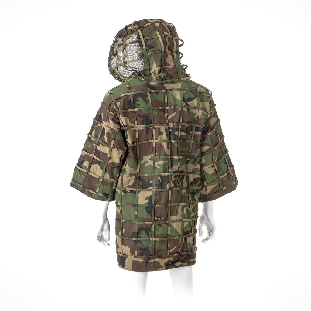 Disfraz ghillie minimalista y ligero GHILLIE BASE PLAIN de Invader Gear