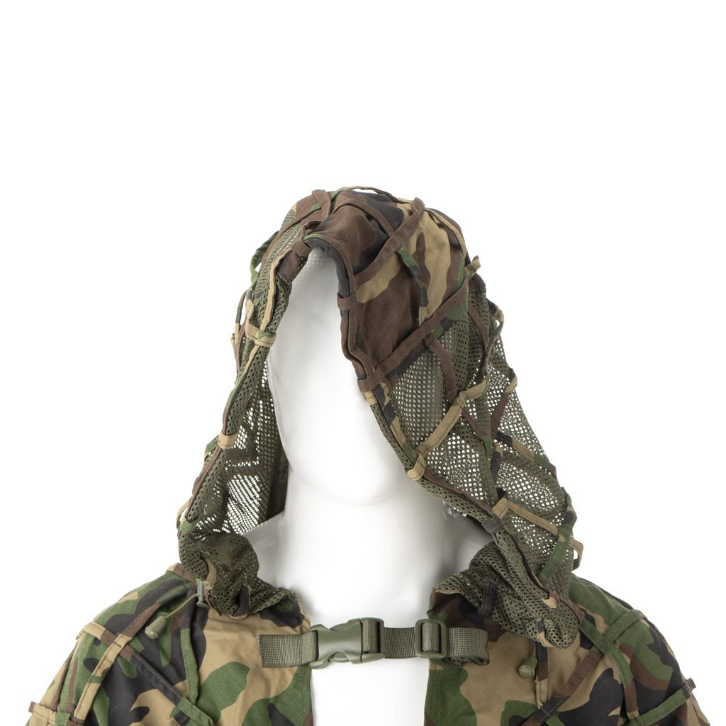 Disfraz ghillie minimalista y ligero GHILLIE BASE PLAIN de Invader Gear