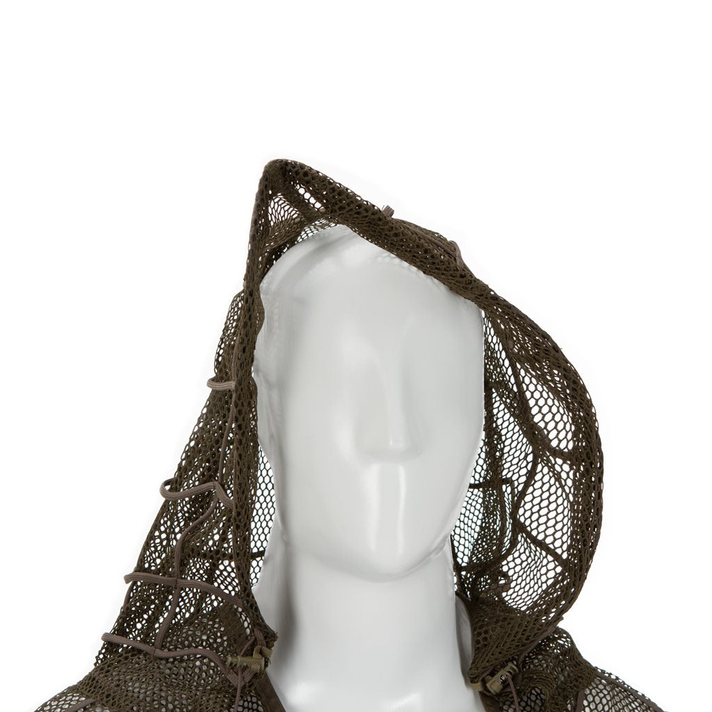 Traje de camuflaje minimalista SNIPER BASE MESH de Invader Gear