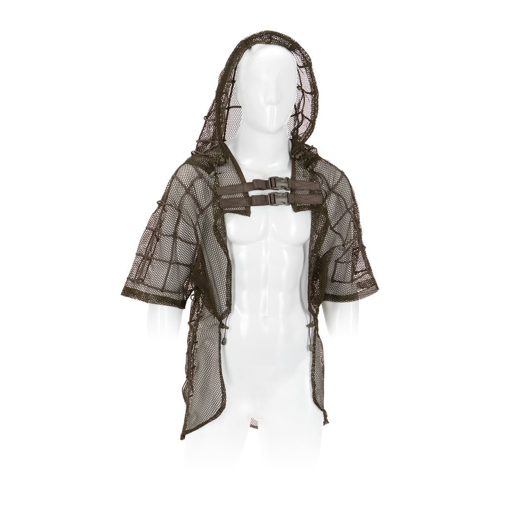 Traje de camuflaje minimalista SNIPER BASE MESH de Invader Gear