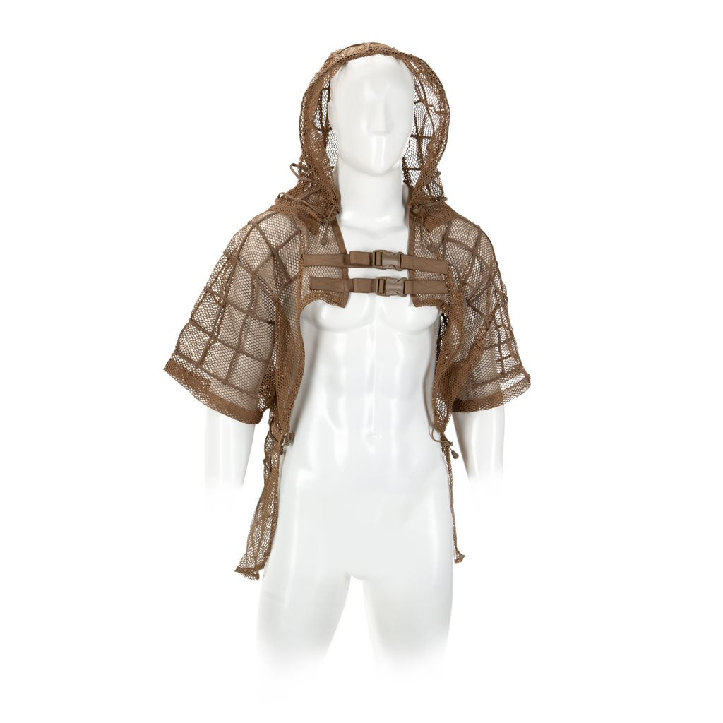 Traje de camuflaje minimalista SNIPER BASE MESH de Invader Gear