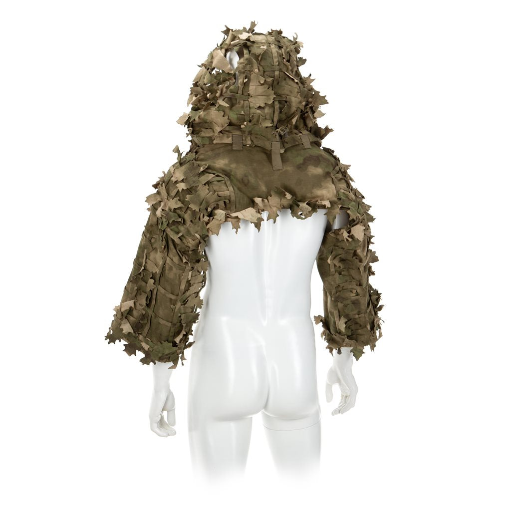 Traje de camuflaje Sniper Bolero Leaf - diseño en hojas, minimalista y ligero