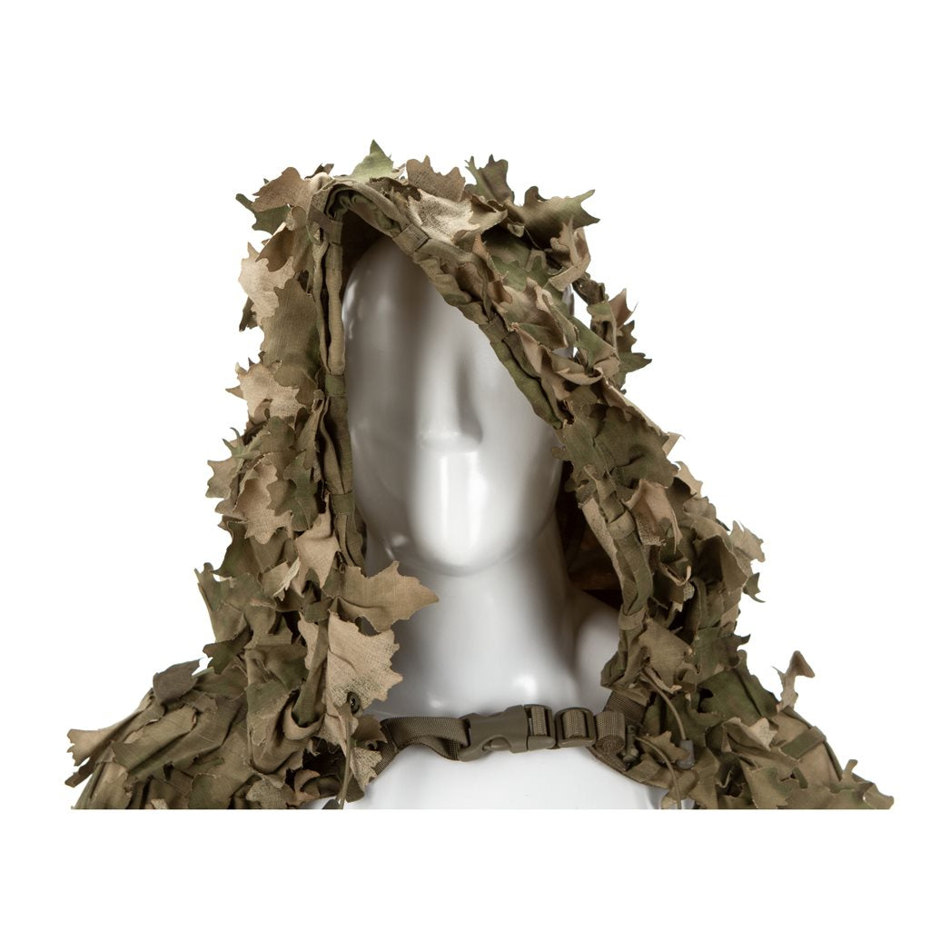Traje de camuflaje Sniper Bolero Leaf - diseño en hojas, minimalista y ligero