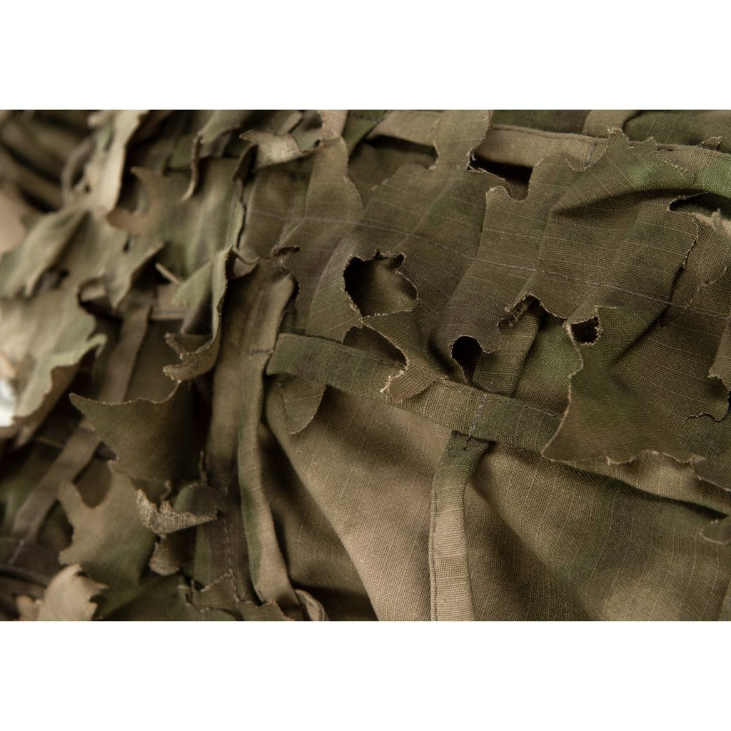 Traje de camuflaje Sniper Bolero Leaf - diseño en hojas, minimalista y ligero