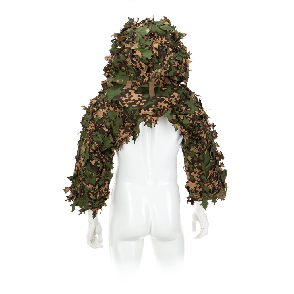 Traje de camuflaje Sniper Bolero Leaf - diseño en hojas, minimalista y ligero