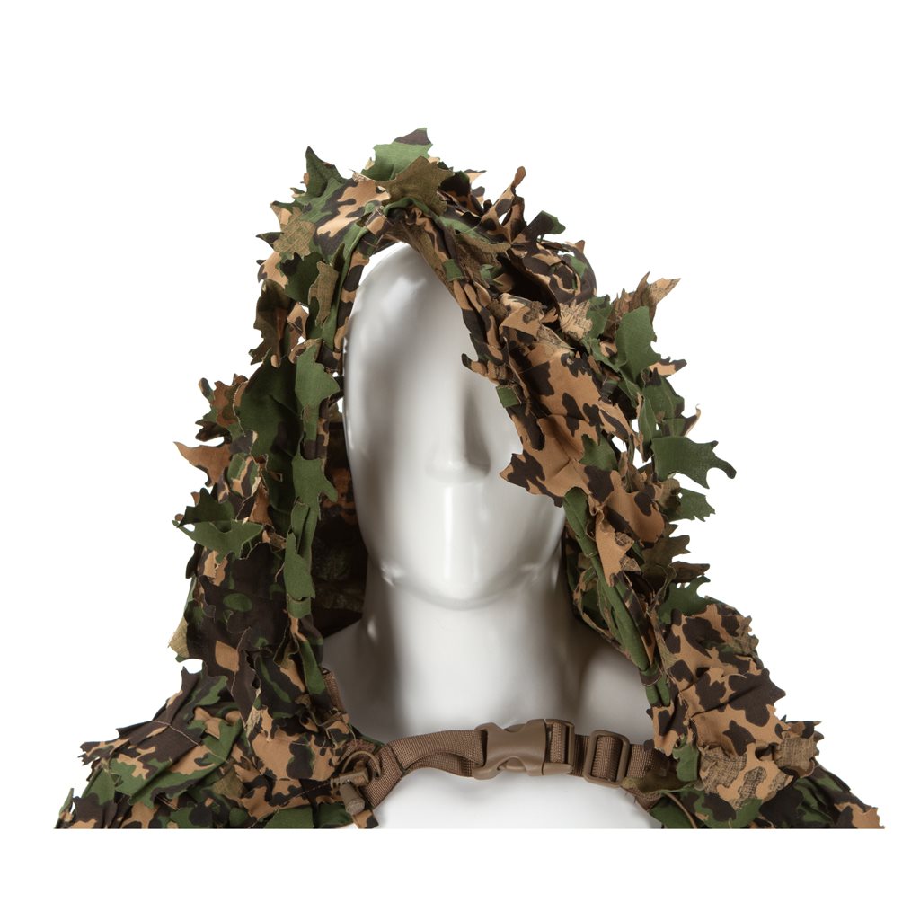 Traje de camuflaje Sniper Bolero Leaf - diseño en hojas, minimalista y ligero
