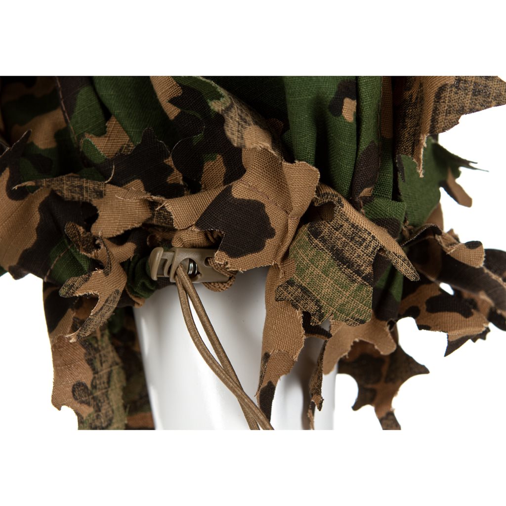 Traje de camuflaje Sniper Bolero Leaf - diseño en hojas, minimalista y ligero