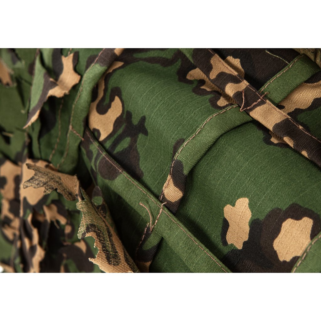 Traje de camuflaje Sniper Bolero Leaf - diseño en hojas, minimalista y ligero