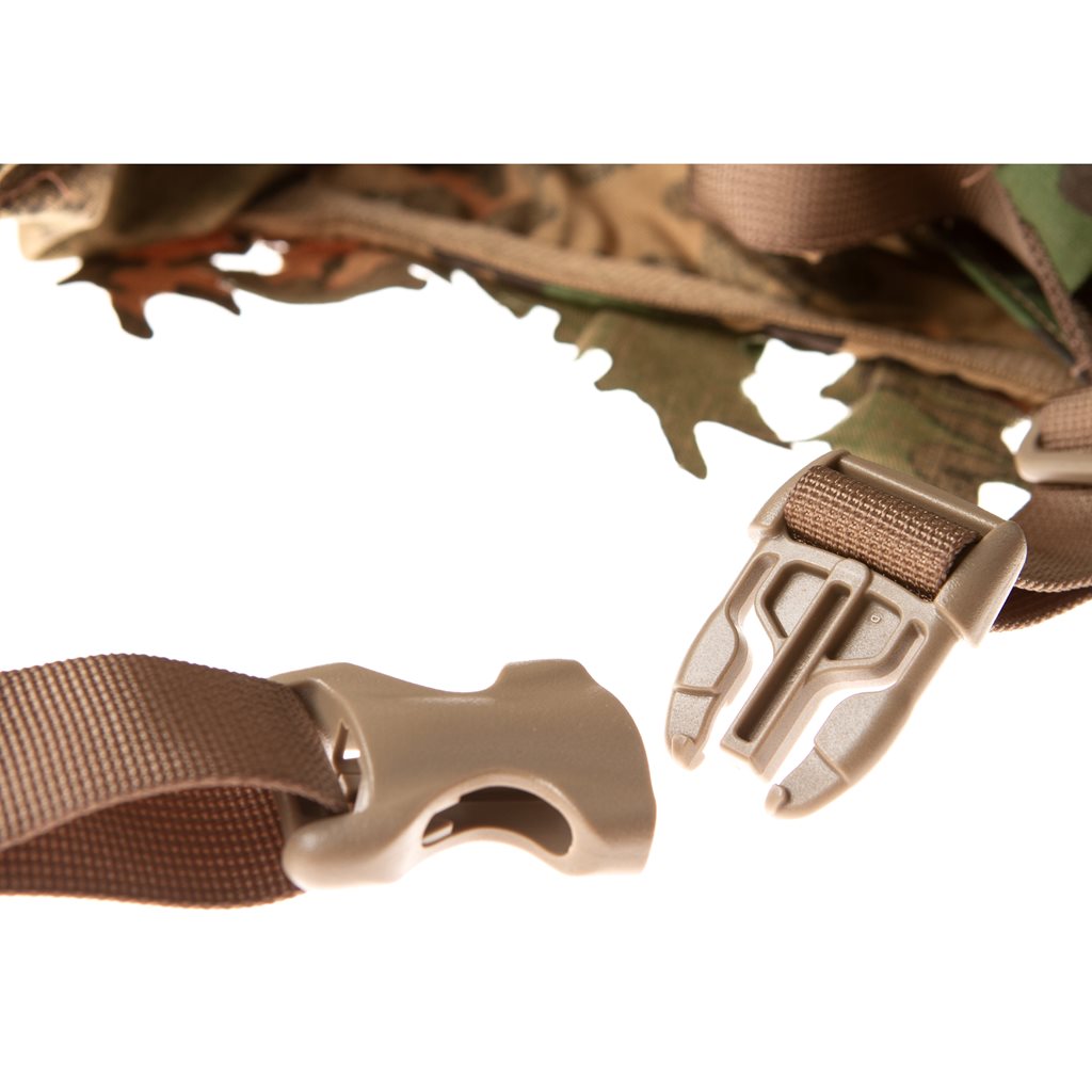 Traje de camuflaje Sniper Bolero Leaf - diseño en hojas, minimalista y ligero